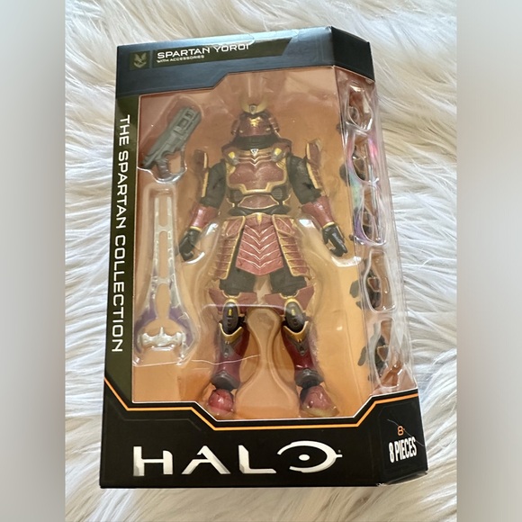 Jazwares Series 4 Halo The Spartan Collection Spartan Yoroi 6.5" Action Figure - Picture 1 of 4